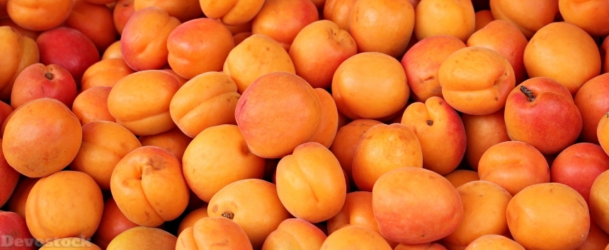 Devostock Apricots Fruit Fruits Sweet