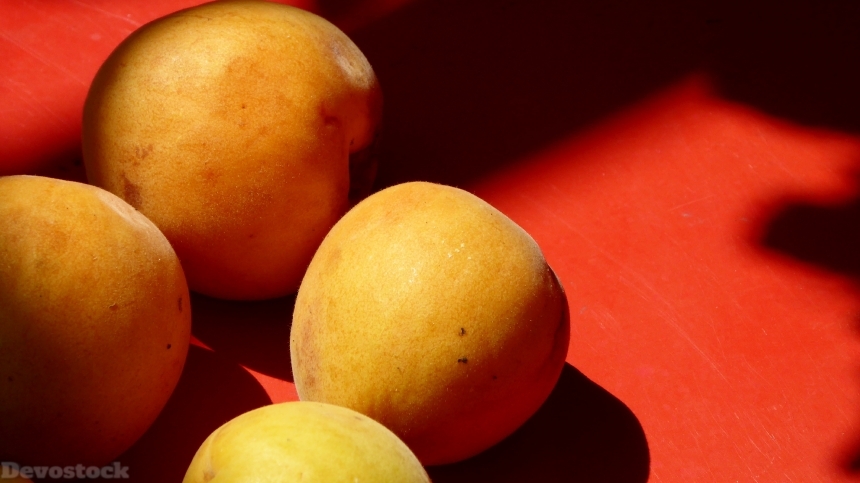Devostock Apricots Fruit Rot Orange
