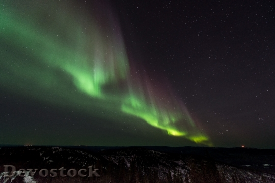 Devostock Aurora Borealis Northern Lights 0