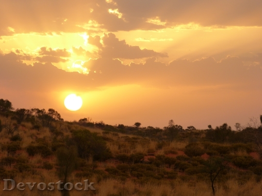 Devostock Australia Uluru Ayersrock Outback 2