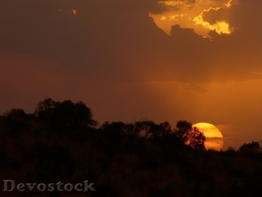 Devostock Australia Uluru Ayersrock Outback