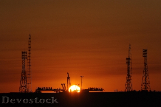 Devostock Baikonur Russia Cosmodrome Soyuz