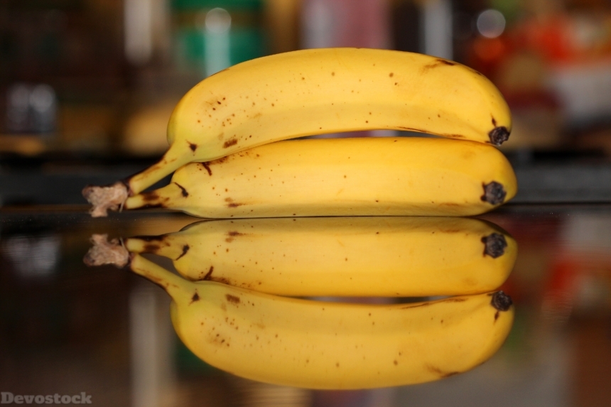 Devostock Banana Fruit Food Healthy 1