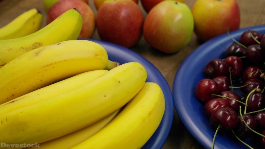 Devostock Banana Fruit Healthy Yellow 0