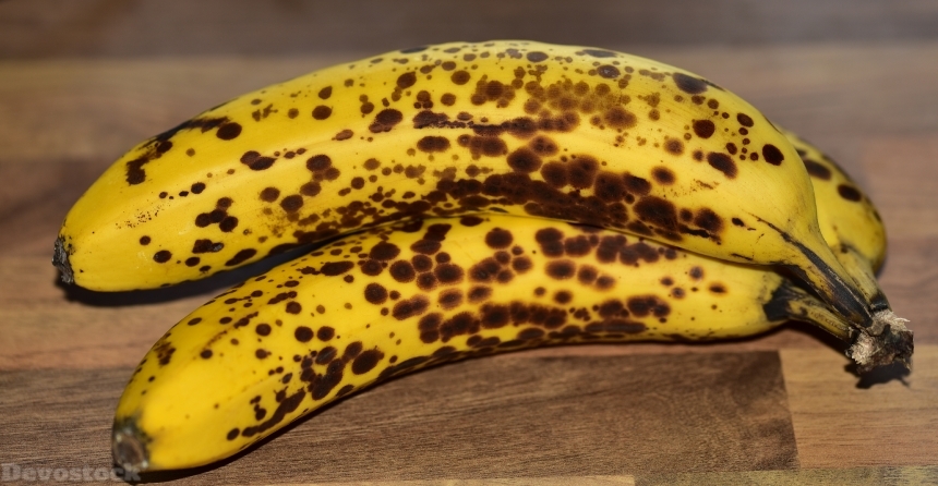 Devostock Banana Fruit Healthy Yellow 1