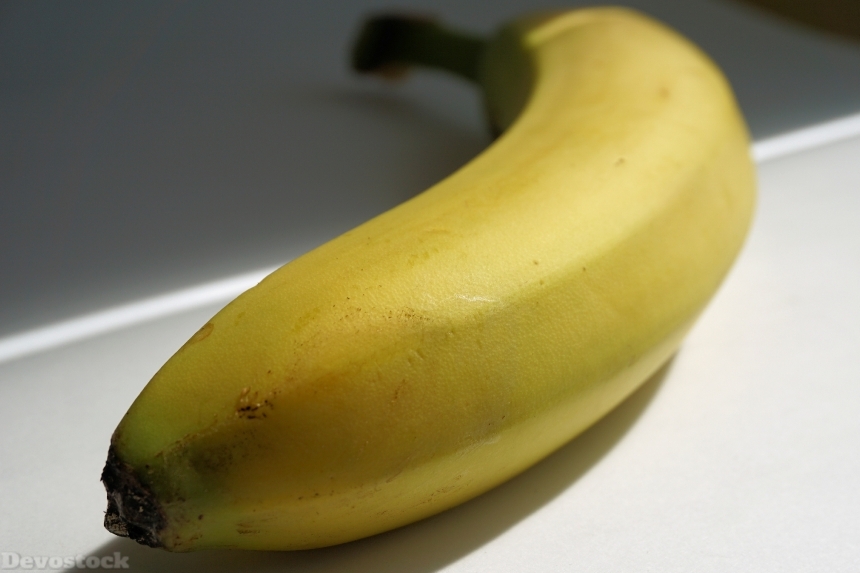 Devostock Banana Fruit Healthy Yellow 4