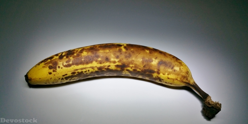 Devostock Banana Fruit Ripe Brown