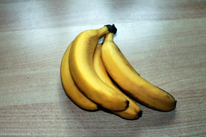 Devostock Banana Fruit Tropical Exotic