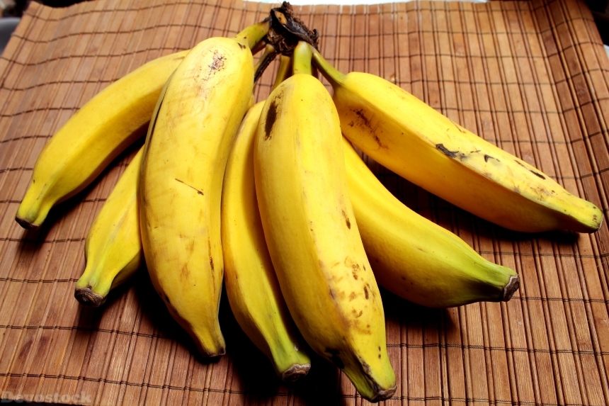 Devostock Banana Fruit Tropical Fruit