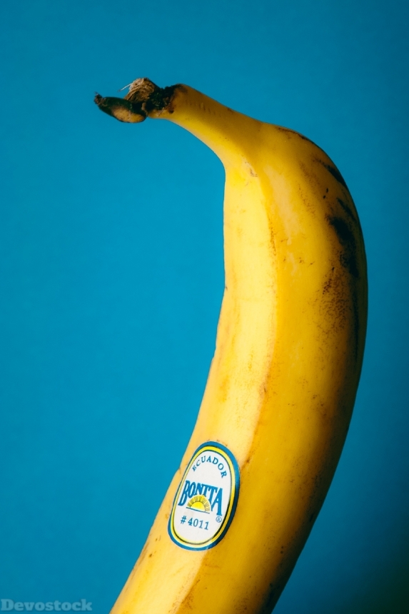 Devostock Banana Fruit Yellow Healthy
