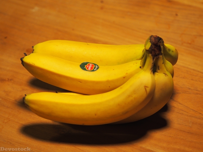 Devostock Banana Fruit Yellow Power