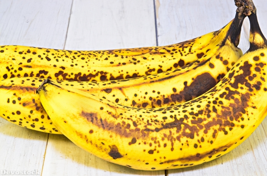 Devostock Banana Ripe Banana Fruit 0