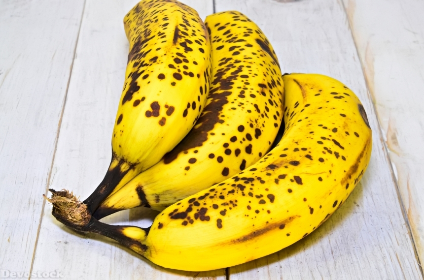 Devostock Banana Ripe Banana Fruit