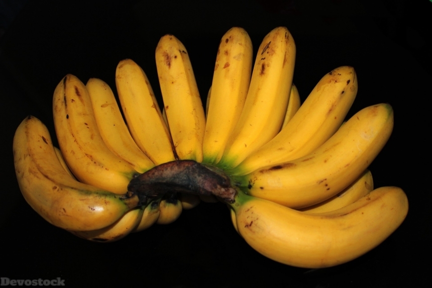 Devostock Banana Ripe Banana Vitamins