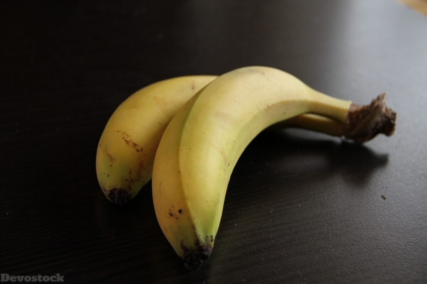 Devostock Bananas Fruit Banana Still