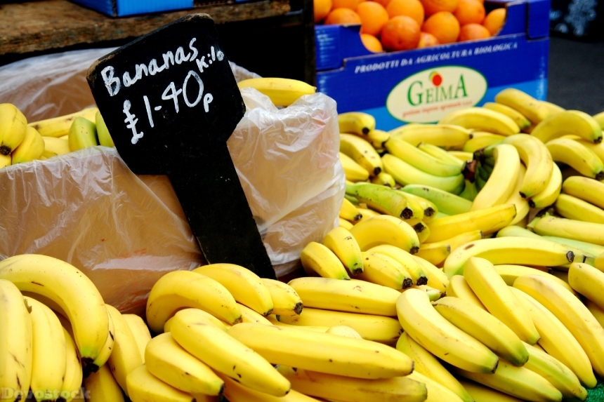 Devostock Bananas Fruit Market 1443531