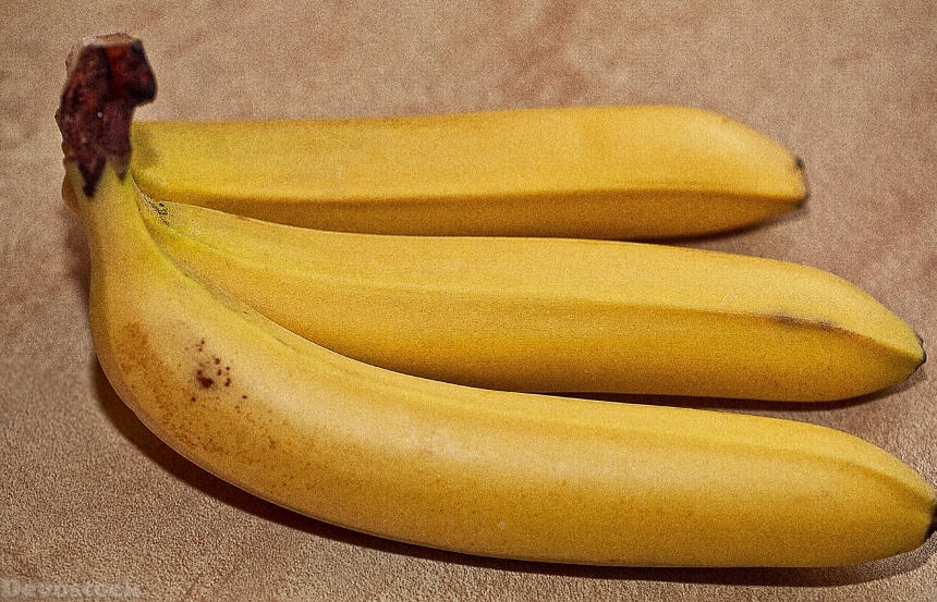 Devostock Bananas Fruit Southern Fruits
