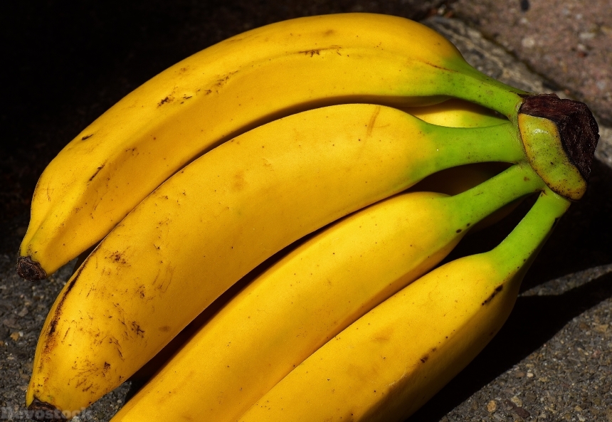 Devostock Bananas Fruits Fruit Healthy 0
