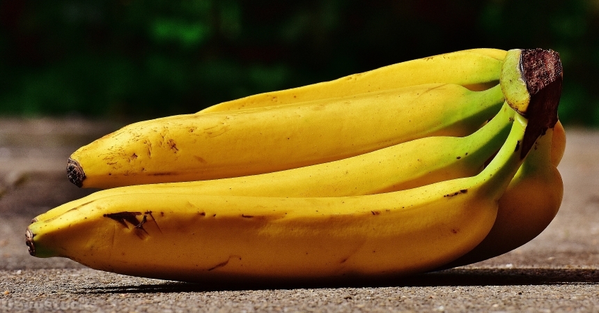 Devostock Bananas Fruits Fruit Healthy 4
