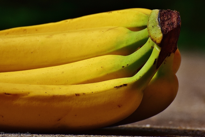 Devostock Bananas Fruits Fruit Healthy 9