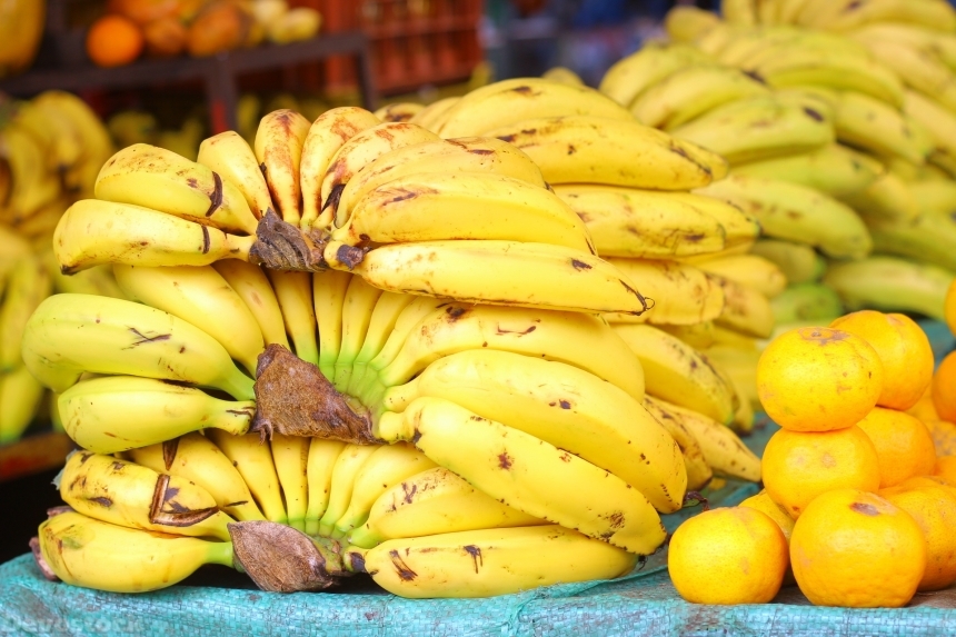 Devostock Bananas Gallery Fruit Yellow