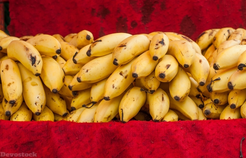 Devostock Bananas Sale Fruit Market