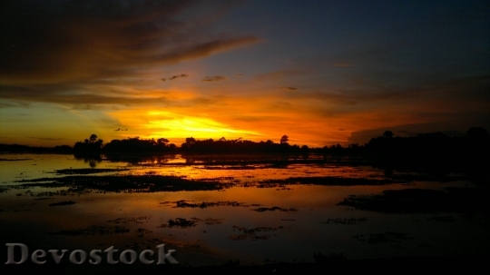 Devostock Bangladesh Sunset Twilight Dusk 0