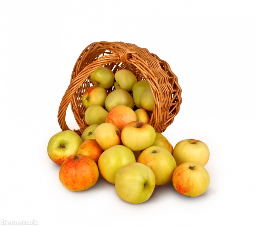 Devostock Basket Apples 0