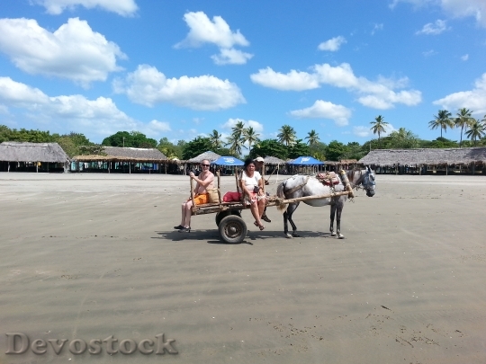 Devostock Beach Pochomil Nicaragua Holiday
