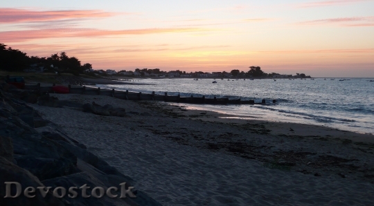 Devostock Beach Sunset Vend C3