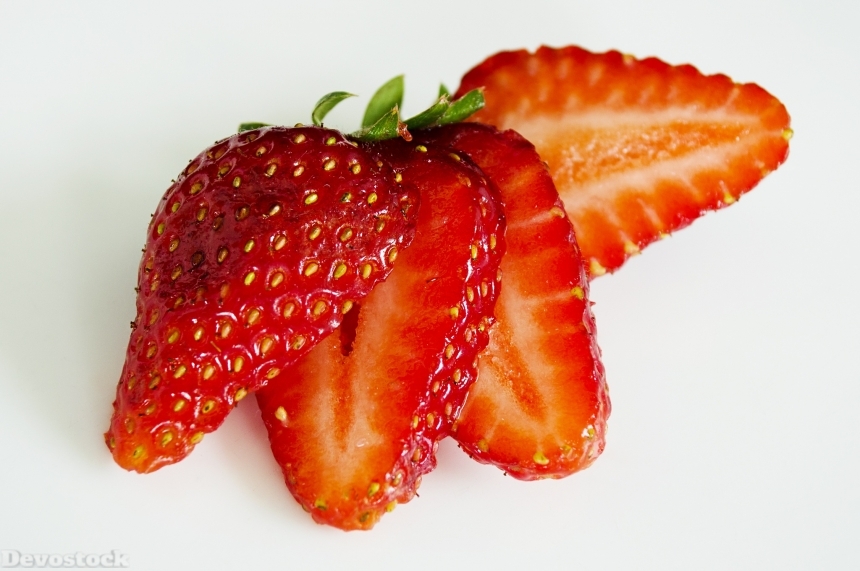 Devostock Berries Berry Strawberries Fruit