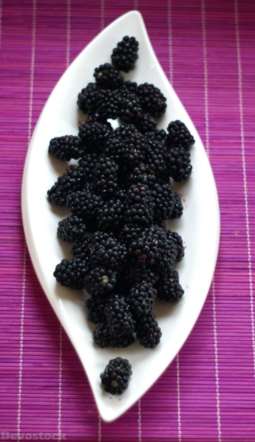 Devostock Blackberries Wild Berries Berry 1