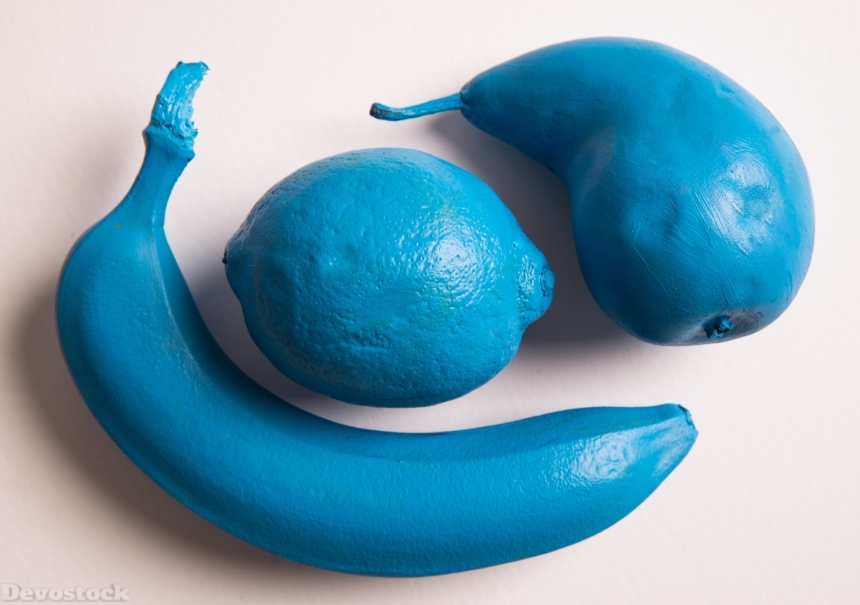 Devostock Blue Blue Fruit Banana