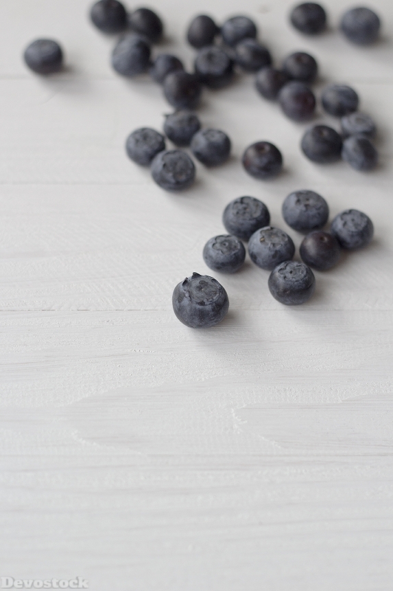 Devostock Blueberries Fruit Healthy Food