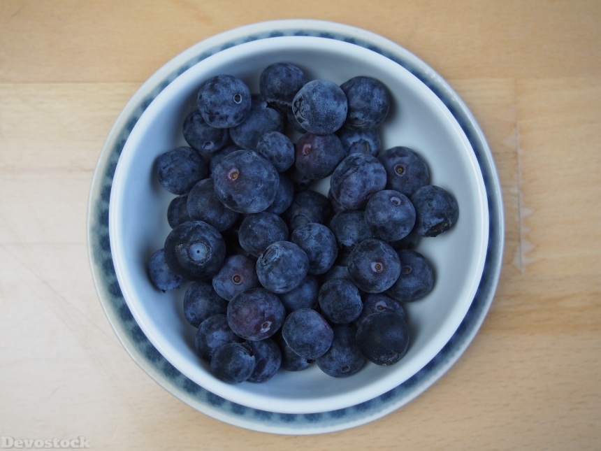 Devostock Blueberries Fruit Vaccinium 758943