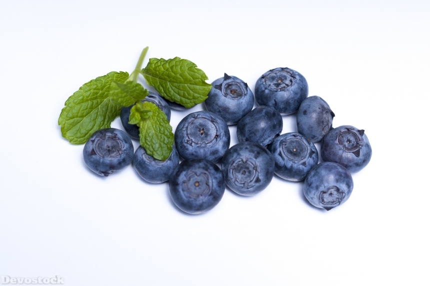 Devostock Blueberry Blueberries Fruit Food