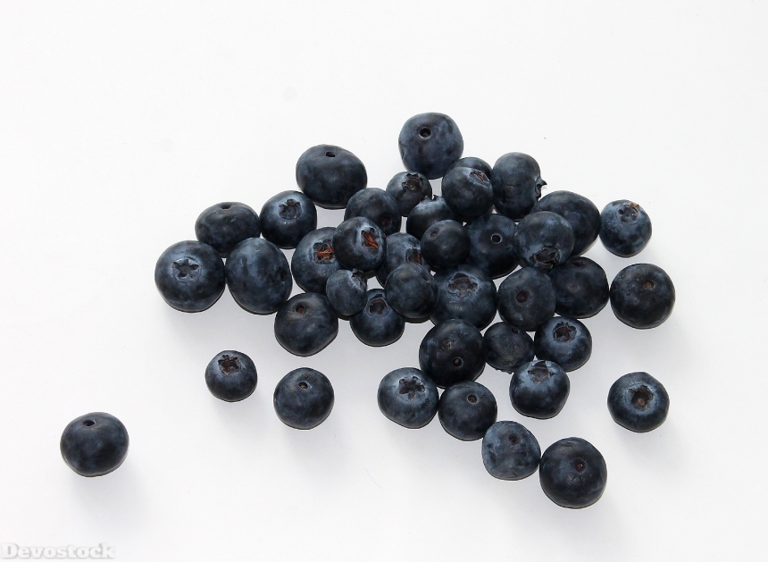 Devostock Blueberry Fruit Food Berry