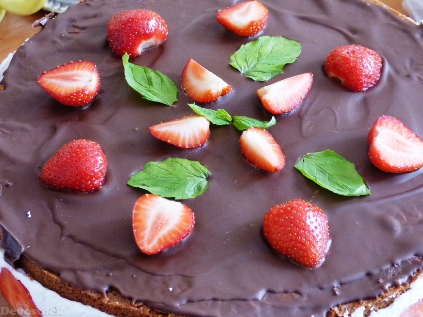 Devostock Cake Sweets Sweet Chocolate 0