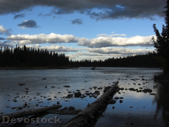 Devostock Canada River Water Nature