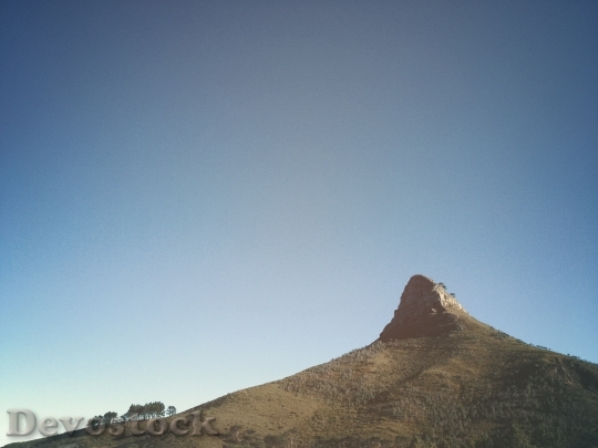 Devostock Cinder Cone Mountain Landscape
