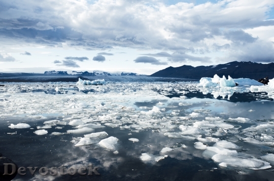 Devostock Climate Cold Glacier Iceberg