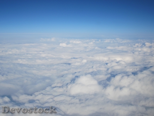 Devostock Clouds Sky Above Clouds 2