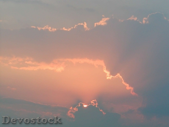 Devostock Clouds Sun Sky Mood 0