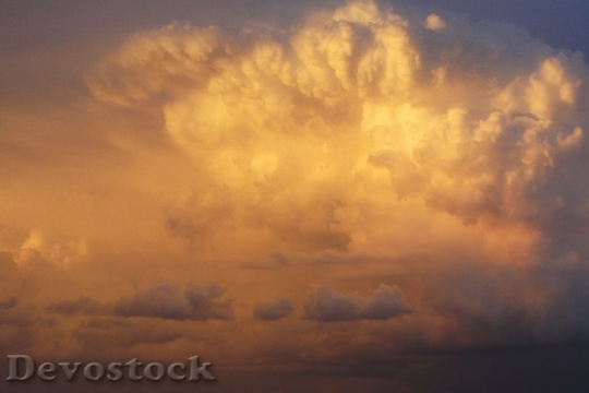 Devostock Clouds Sunset Imminent Threat