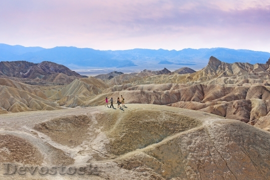 Devostock Death Valley Zabriskie Point 0