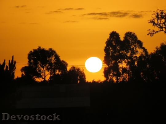 Devostock Eventide Sol Sunset Horizon