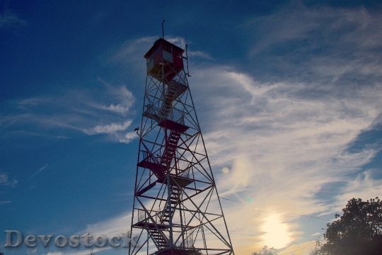 Devostock Fire Tower Appalachian Trail