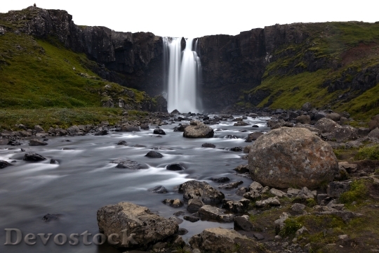 Devostock Gufufoss Waterfall Seydisfjordur Iceland 158021.jpeg