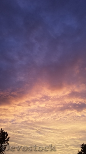 Devostock Himmel Cloud Sunset Nature