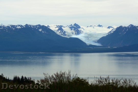 Devostock Homer Alaska Blue Nature